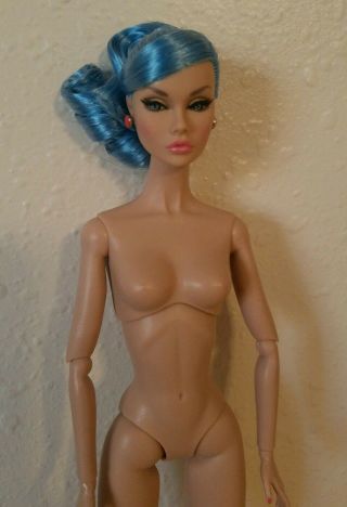 Integrity Toys Poppy Parker Looks A Plenty Azure Blue Hair Nude Doll