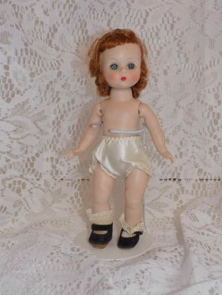 1954 - 55 Madame Alexander Wendy - kins Alexander - kins doll to Dress Red Head SLW 3