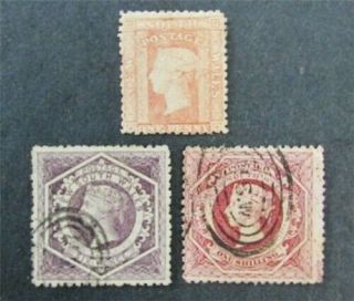 Nystamps British Australian States South Wales Stamp 40//43 $81