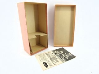 Early Pink Vogue Ginny Doll Box Only.  Complete