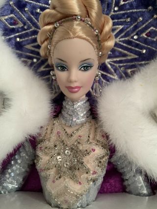Fantasy Goddess Of The Arctic 2001 Barbie Doll By Bob Mackie