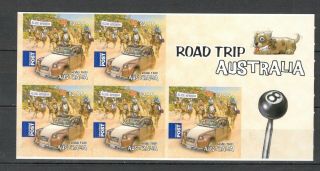 Australian Decimal Stamps: 2012 Road Trip Australia,  No: 3771a.  Gu - Oe08 - 004c