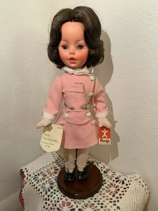 Furga Italy Doll 13 Inch 1960’s