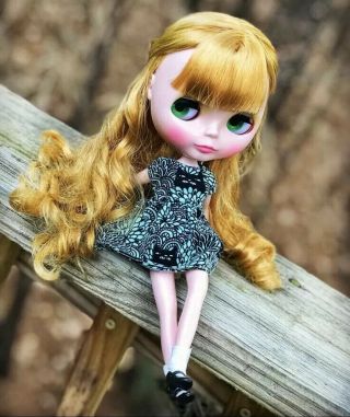 Cwc Takara Tomy Neo Blythe Doll Jillian’s Dream 12 " 1/6 Fashion Doll