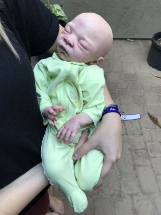 Reborn Cloth Baby Doll With Rotating Joint