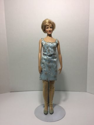 Franklin Princess Diana Of Grandeur,  Custom 16 " Vinyl Dressed Doll