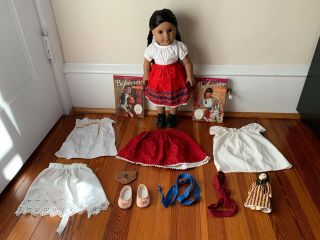 American Girl Doll Josephina Historical Beforever Books Clothes And Accessories