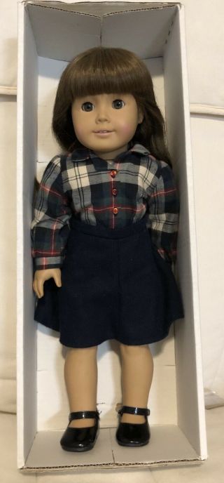 Molly Mcintire Pleasant Company American Girl Doll Retired 1986 Pm Smooth Hair