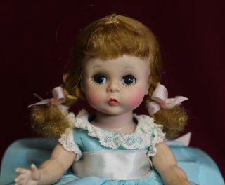 Adorable Madame Alexander - Kins Blonde Braid 1956 Doll Cutie