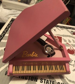 Vintage Barbie Solo In The Spotlight Watch / Piano Fossil