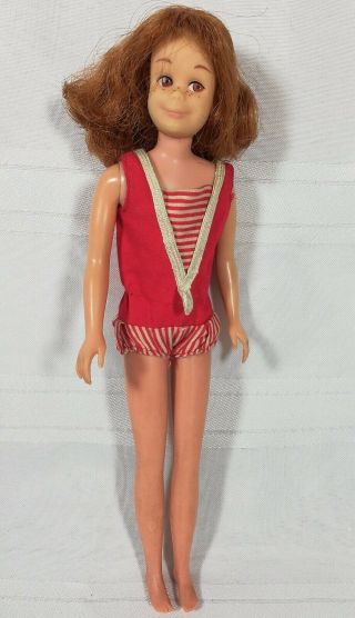 Vintage Barbie Scooter Doll Titan Hair