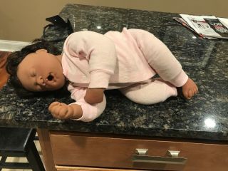 Lee Middleton Reva African American Baby Doll Sleeping For Reborn