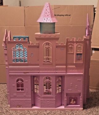 Barbie Swan Lake Princess Castle