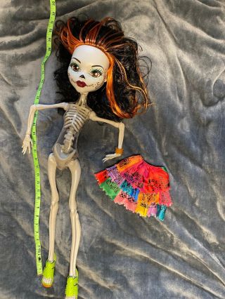 Monster High Day Of Dead Doll 28 Inches