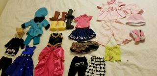 Vintage 18 Inch Doll Clothes For Any Dolls Like American Girl 18 " (23 Items)
