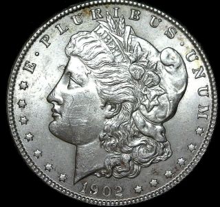 1902 - O Morgan Silver Dollar Better Grade