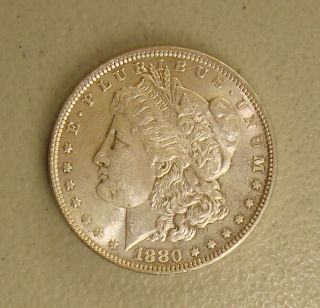 1880 Morgan Silver Dollar Choice Uncirculated