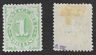 Australia 1/ - Postage Due Hinged - Completed Base