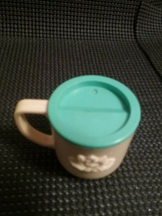 CABBAGE PATCH PLASTIC sippy cup FOR THE TALKING DOLL HTF 3