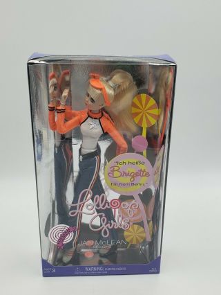 Lollipop Girls Brigette Berlin Doll Jan Mclean Designs Inaugural Edition Age 3,