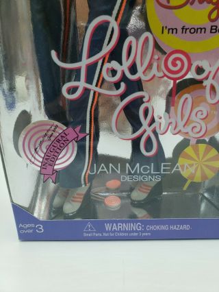 Lollipop Girls Brigette Berlin Doll Jan McLean Designs Inaugural Edition Age 3, 2