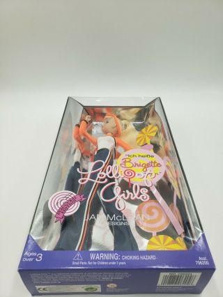 Lollipop Girls Brigette Berlin Doll Jan McLean Designs Inaugural Edition Age 3, 3