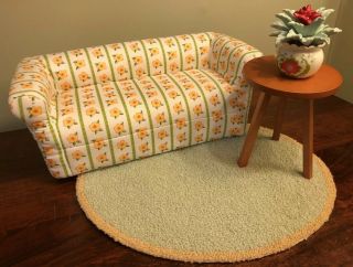 Retired Angelina Ballerina Couch And Table Set American Girl