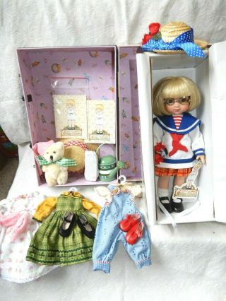 Robert Tonner Ann Estelle Classic Sailor Doll Suit Case Additional Clothing