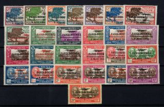 P122649/ Caledonia French Colony / Airmail /maury 3 / 28 Mh Complete 260 E