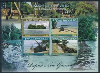 2010 Papua Guinea Climate Change Sheetlet Fine Mnh