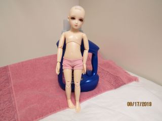 12 " Vinyl Bjd Doll By Ruby Red Nude Doll Only Private For 725ginez61tony