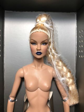 Integrity Toys Nuface Beyond This Planet Violaine / Nude Doll Only
