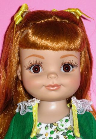 Tonner Grins & Giggles Forever Half - Pint 10 " Dressed Child Doll W/red Hair