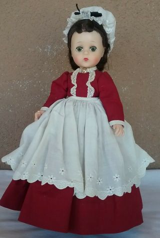 Madame Alexander Vintage Lissy 11 " Doll Marme Little Women Tagged Cissy Sister