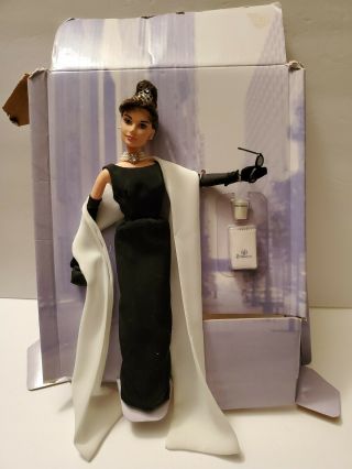 1998 Barbie As Holly Golightly Audrey Hepburn Breakfast At Tiffany 