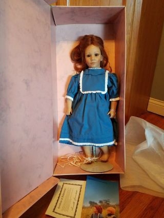 Annette Himstedt American Heartland Toni 23 " Puppen Kinder Doll Red Hair Girl