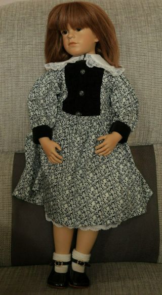 Simona Doll By Vera Scholz For Wpm Made In Germany