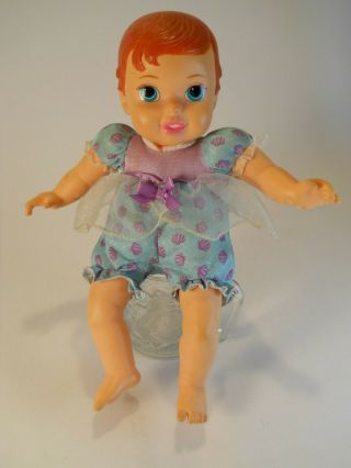 12” Tollytots My First Disney Princess Ariel Baby Doll Little Mermaid