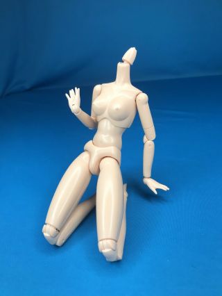 Obitsu 27 Cm 10” Soft Small Bust Body For Poseable Momoko Or Barbie Doll