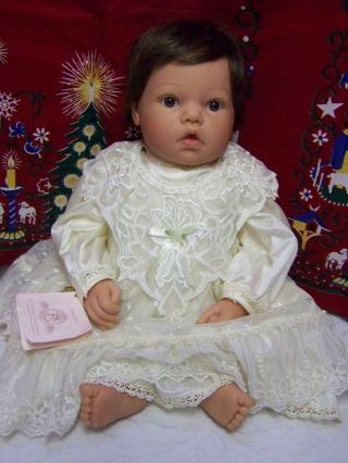 Adorable Lee Middleton Baby Doll Reva Schick Brown Hair Browneyes 1998