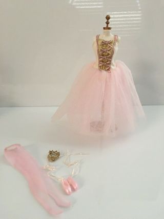 Barbie Sugar Plum Fairy Ballerina Tutu Gown
