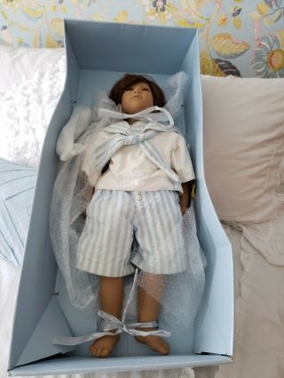 Annette Himstedt 24 " Enzo Boy Doll Summer Dream Puppen Kinder 1992/93