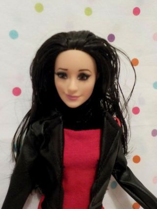 Gorgeous Raquelle Barbie Doll,  Life In The Dream House,  Rooted Lashesexcd Mattel