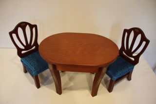 American Girl Doll Caroline ' s Table and Chairs – Retired 2