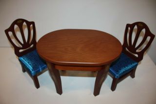 American Girl Doll Caroline ' s Table and Chairs – Retired 3