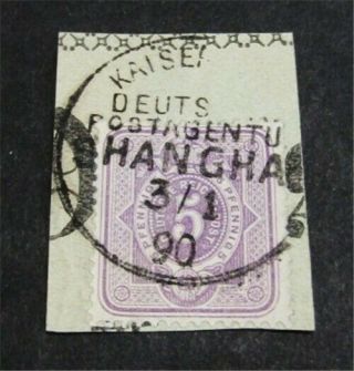 Nystamps German In China Stamp Forerunner €1850