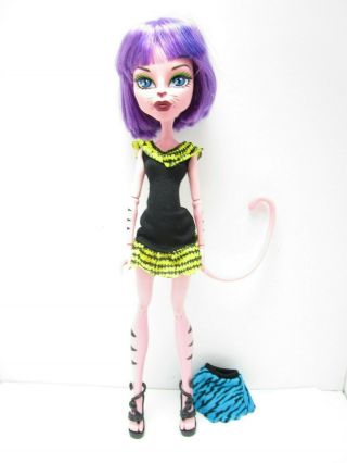 Monster High - Create - A - Monster - Cat - Mh - Doll - 3f