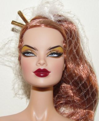 Foreign Affair Veronique Perrin Fashion Royalty Voyages Nude Doll