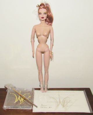 Foreign Affair Veronique Perrin Fashion Royalty Voyages Nude Doll 3