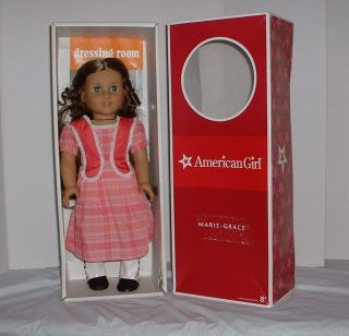 Retired American Girl Doll Marie - Grace And Her Box